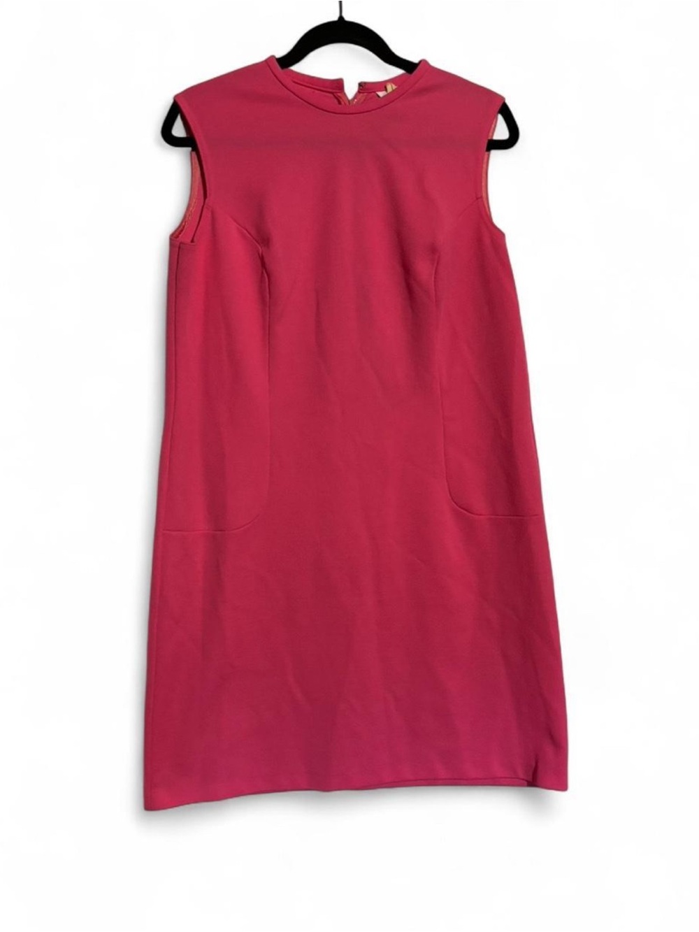 Vintage Sears Pink Sleeveless Mod Dress Barbiecore Twee 18